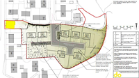 Site map for self build plot location at Leperstone Avenue, Kilmacolm October 2016